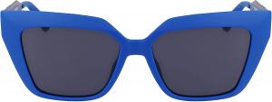Женские прямоугольные солнцезащитные очки Calvin Klein Ckj22639s, Blue