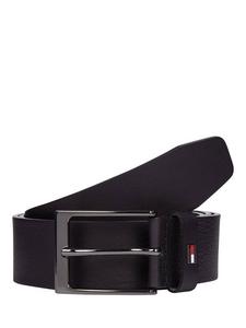 Кожаный ремень Tommy Hilfiger, черный
