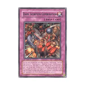 CCG Комбинация Темного Скорпиона (Редкая), Yu-Gi-Oh - Dark Crisis - Singles