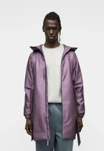 Длинная утепленная парка lohja curve унисекс Rains, Purple