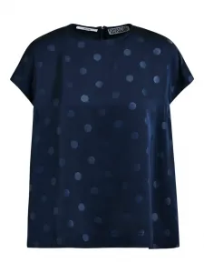 Футболка в горох Essentiel Antwerp, синий