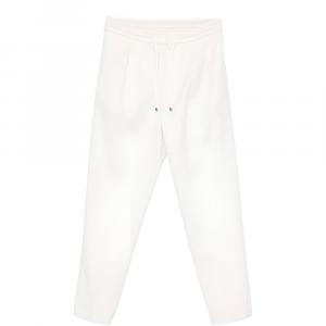 Хлопковые спортивные брюки Brunello Cucinelli, белый