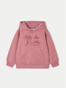 Толстовка обычного кроя 3414 Mayoral, коричневый