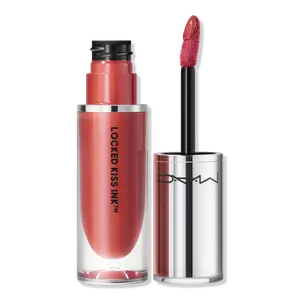 Чернильная помада Запертый поцелуй MAC, Mull It Over and Over (dirty peach)