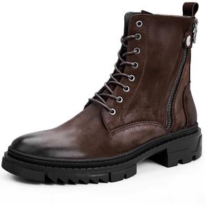 Мужские ботинки Cahhrrn X Martin Boot Men Beige Voguhomme