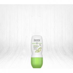 Натуральный и освежающий шариковый дезодорант с защитой 48 часов, 50 мл, Lavera