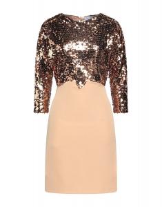 Платье Kaos, бронза