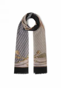 Лучше украл шарф Liu Jo, Black