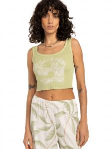 BILLABONG Топ 'Nice Feelings' в светло-зеленом