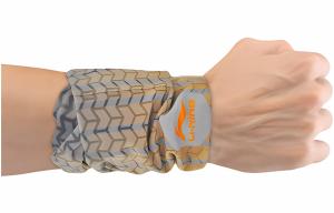 LINING Трикотажные повязки на голову Lace-Up 1 Pack Blue Unisex