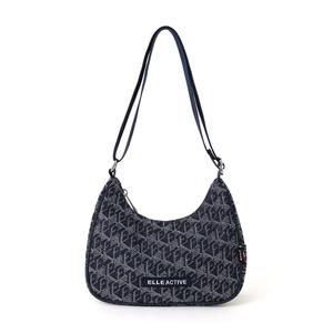 Сумка через плечо ELLE Active Fabric, джинсовая голубая, светло-голубая унисекс