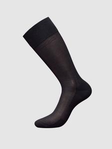 Носки zd ZERO DEFECTS Mercerized cotton socks, темно-серый