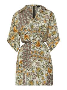 Платье Dorothy Perkins, цвет Khaki/Mint/Dark Green