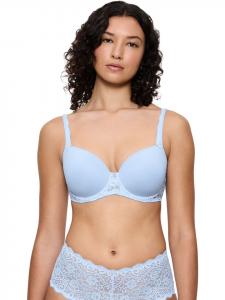 Triumph Бюстгальтер с подкладкой, светло-голубой