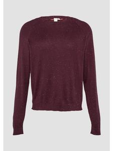 Вязаный свитер цвета 49W0_purple QS