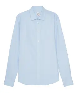 Рубашка Julien hell it Ines De La Fressange Paris, синий