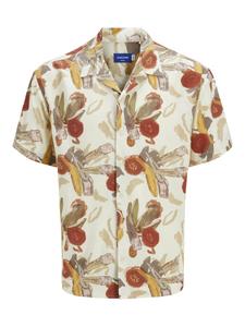 Рубашка на пуговицах Comfort fit Jack & Jones Junior Luke, бежевый