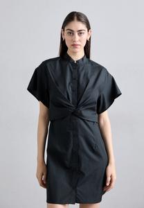 Платье rag & bone GRETCHEN POPLIN DRESS, Black