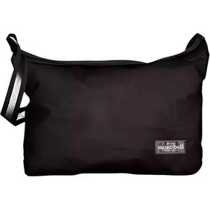 MONTBELL Четырехлитровый наружный рюкзак из нейлона черный унисекс, Black