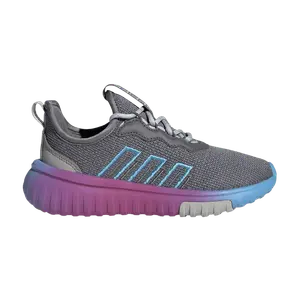 Кроссовки adidas Kaptir Flow 2.0 K 'Grey Purple Burst', серый