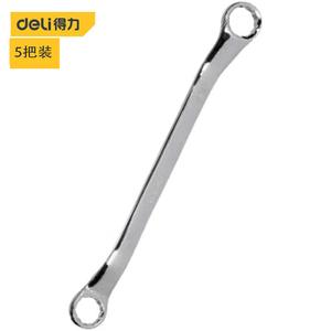 Deli Deli Зеркальный двусторонний ключ Torx, 5 предметов, авторемонтный ключ 18x21 мм DL151821