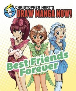 Best Friends Forever: Christopher Hart's Draw Manga Now! (Watson-Guptill)