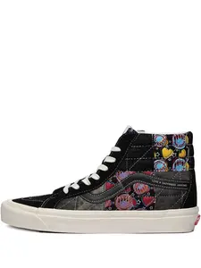 Кеды Sk8-Hi 38 DX Anaheim Positivity Patchwork Vans, черный