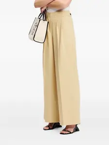 Брюки со складками KARL LAGERFELD, нейтральный