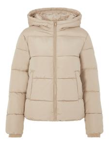 Зимняя куртка PIECES Winter Jacket PCBee, светло-серый