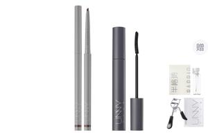 Тушь для ресниц Unny с эффектом удлинения и завивки, подводка для глаз, косметический набор, стойкая, не размазывается, долговечная, естественный вид, не переходит на кожу UNNY CLUB