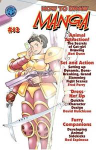 How to Draw Manga, No. 13; March 2002 (Antarctic Press)