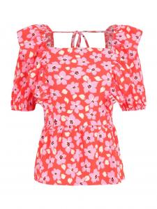 Блузка Dorothy Perkins Tall, оранжево-красный