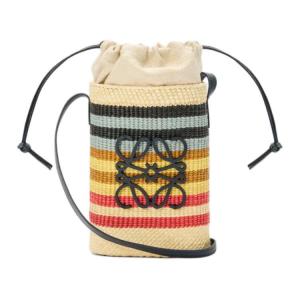 LOEWE Плечевая сумка унисекс разноцветная