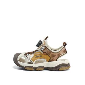 Детские сандалии детские коричневые Jeep, коричневый
