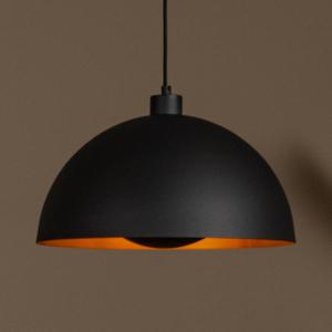Подвесной светильник Lucide Siemon, сталь - черная