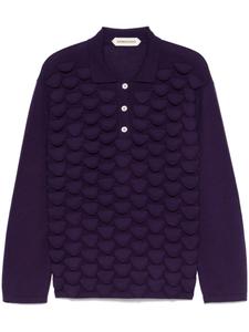 Namacheko свитер Bird Feather, фиолетовый
