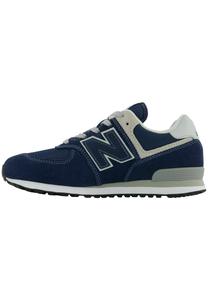 Кроссовки низкие 574 UNISEX New Balance, цвет navy white