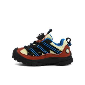 Explorer 20 Slip Resistant Abrasion Resistant низкие повседневные кроссовки для детей Jeep, flame синий/plush желтый