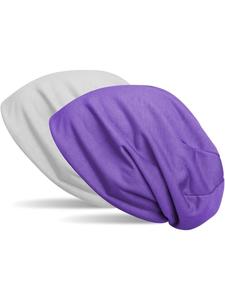 Кепка styleBREAKER, цвет hellgrau/lila flieder