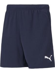 Puma Спортивные шорты "TeamRISE Short Jr" синего цвета