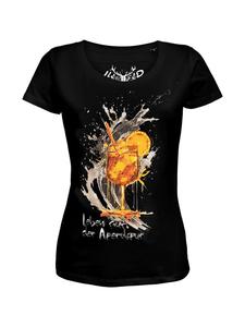 Футболка FENJA черного цвета Hangowear