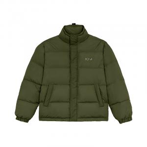 POLAR SKATE CO Пуховик мужской базовый, Army Green