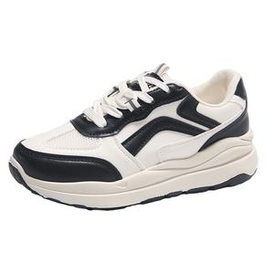 Низкие повседневные туфли женские Dao Tu Sen, Black-(22020) Core