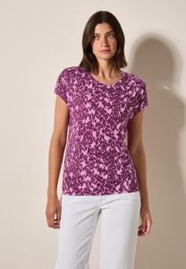 Футболка с принтом Cecil, цвет Rosa