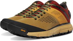 Мужские туристические ботинки Danner Trail 2650 - прочная замша, легкий текстиль с дышащей сетчатой подкладкой, стелька Ortholite и подошва Vibram для сцепления, 8 Painted Hills