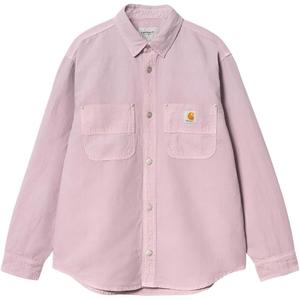 Ватная рубашка с нашивкой Carhartt WIP, розовый
