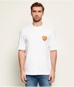 Футболка Налентинио regular fit Hugo Blue, белый