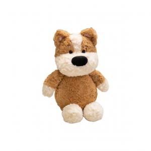 Бегающая плюшевая кукла Highland Puppy высотой 45 см Happy Fish