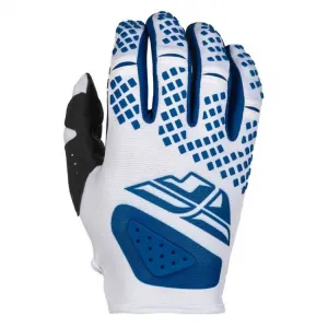 Защитные перчатки Fly Racing Kinetic Center off-road, белый