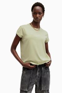 Футболка Allsaints anna All Saints, зеленый
